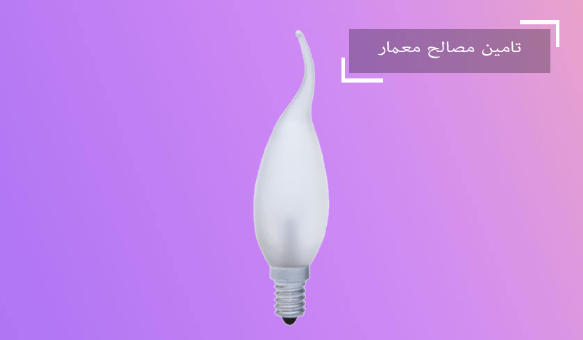 لامپ LED شمعی اشکی و حبابی