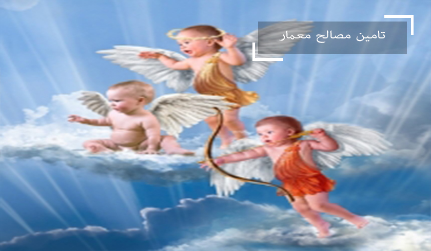 سقف کشسان فرشته angels6