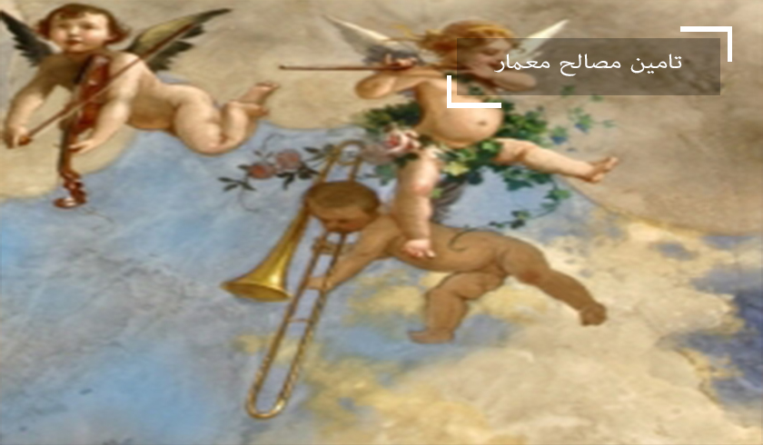 سقف کشسان فرشته angels17