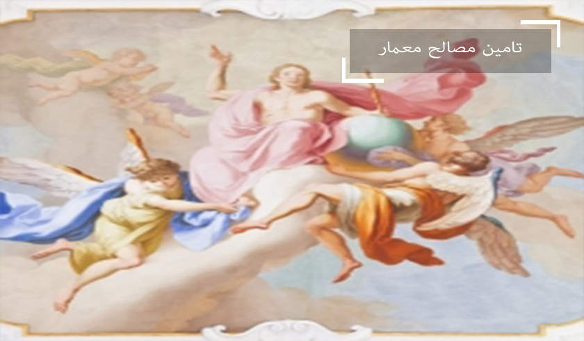 سقف کشسان فرشته angels18