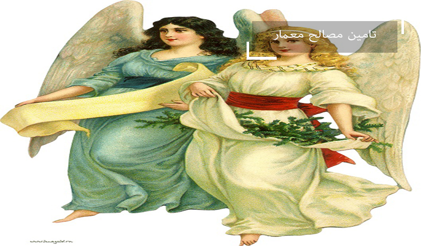 سقف کشسان فرشته angels36