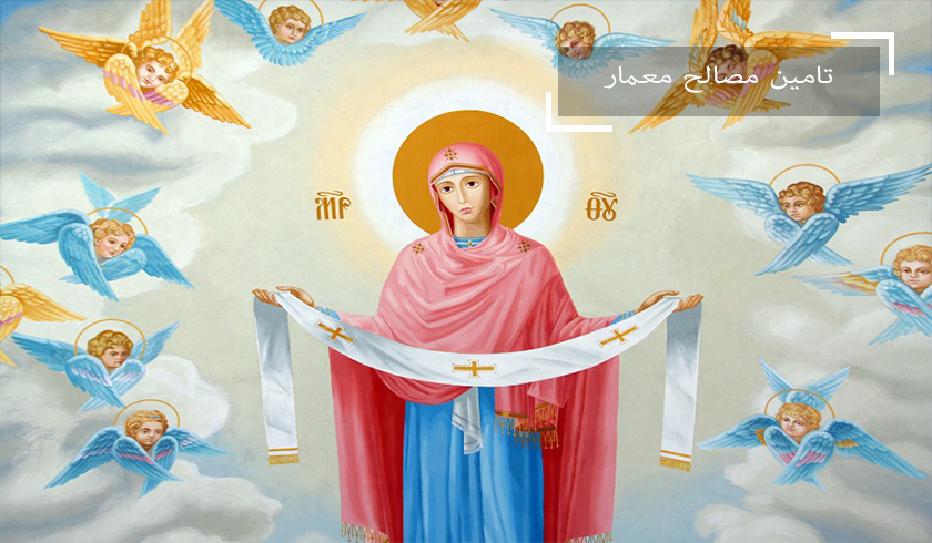 سقف کشسان فرشته angels40