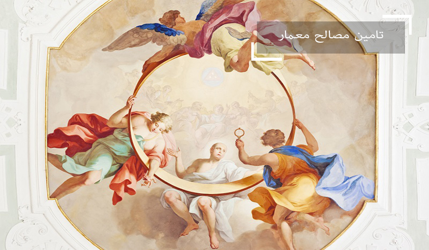 سقف کشسان فرشته angels43