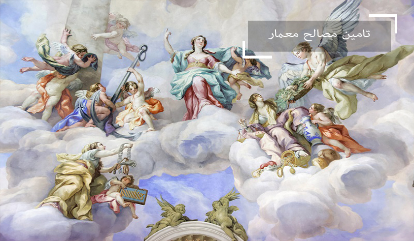 سقف کشسان فرشته angels46