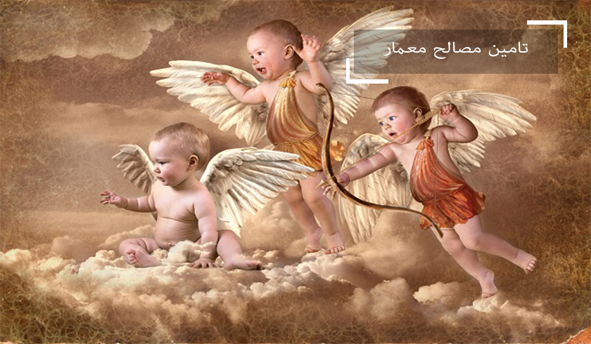 سقف کشسان فرشته angels69