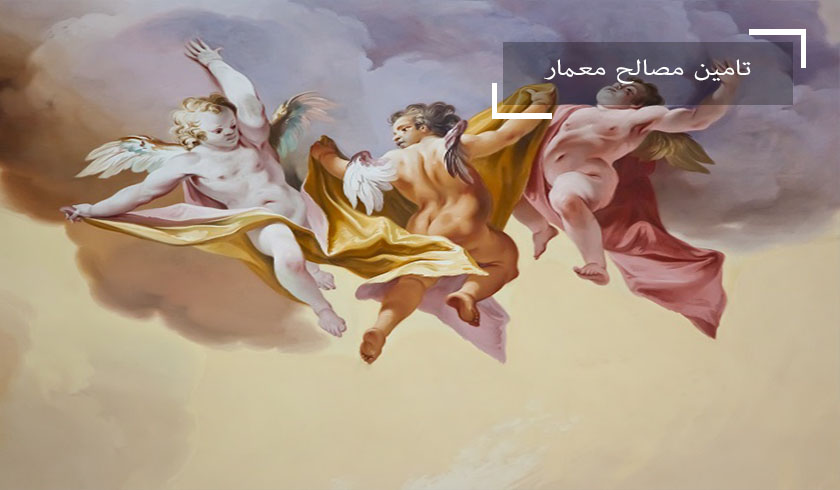 سقف کشسان فرشته angels71